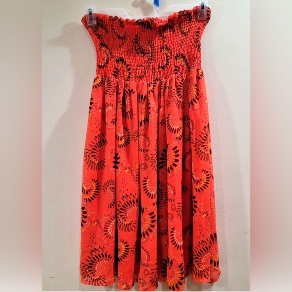 Twenty One | Strapless Summer Dress Medium